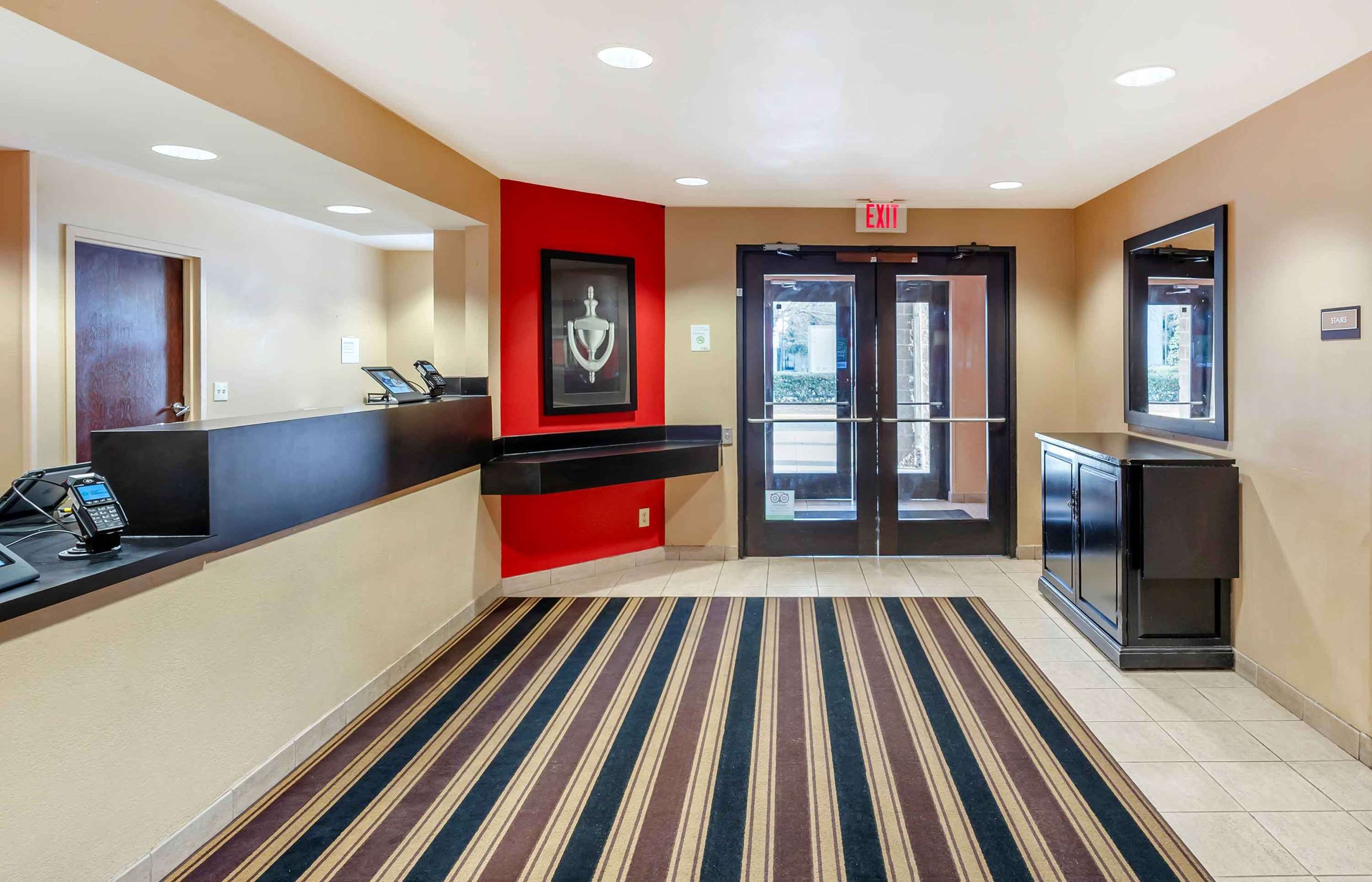 Front desk