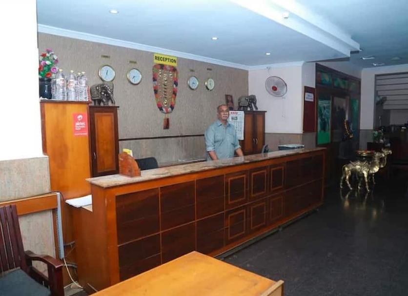 Front desk Photo