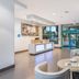 Holiday Inn Express Pensacola Beach by IHG lobby with seating area and front desk in Pensacola Beach