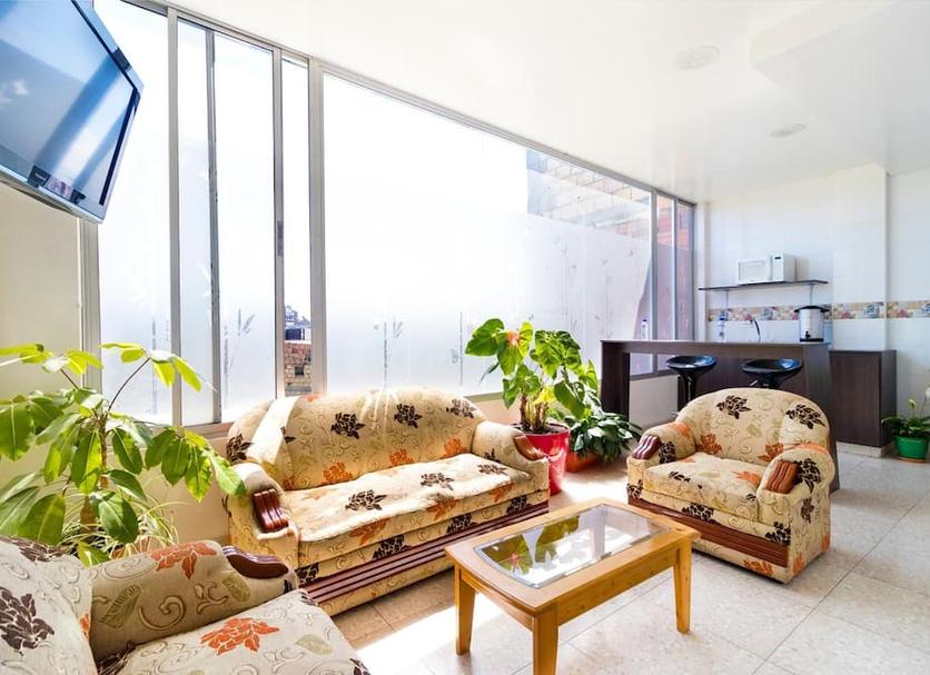 Living room Photo