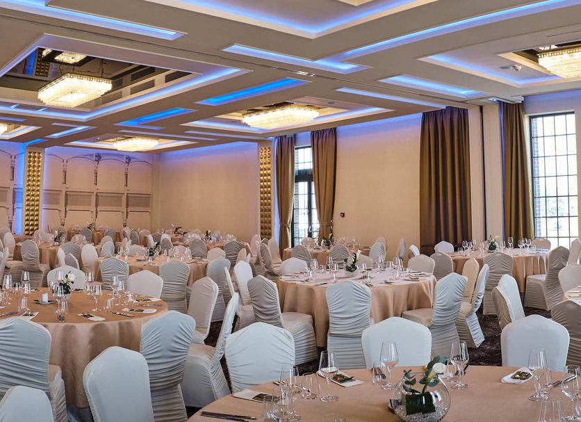 Banquet hall Photo