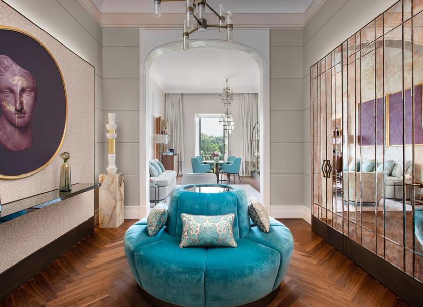 Living room Photo