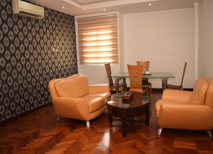 Living room Photo