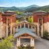 Hilton Grand Vacations Club Sunrise Lodge Park City with mountain views and lodge-style exterior