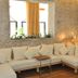 Tui Magic Life Sarigerme Hotel in Ortaca lounge with cream sectional seating and warm accent lighting