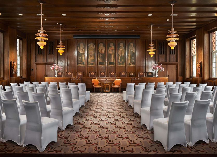 Banquet hall Photo