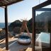 El Alquimista Yoga Spa in Zipolite: oceanview terrace with daybed and plunge pool
