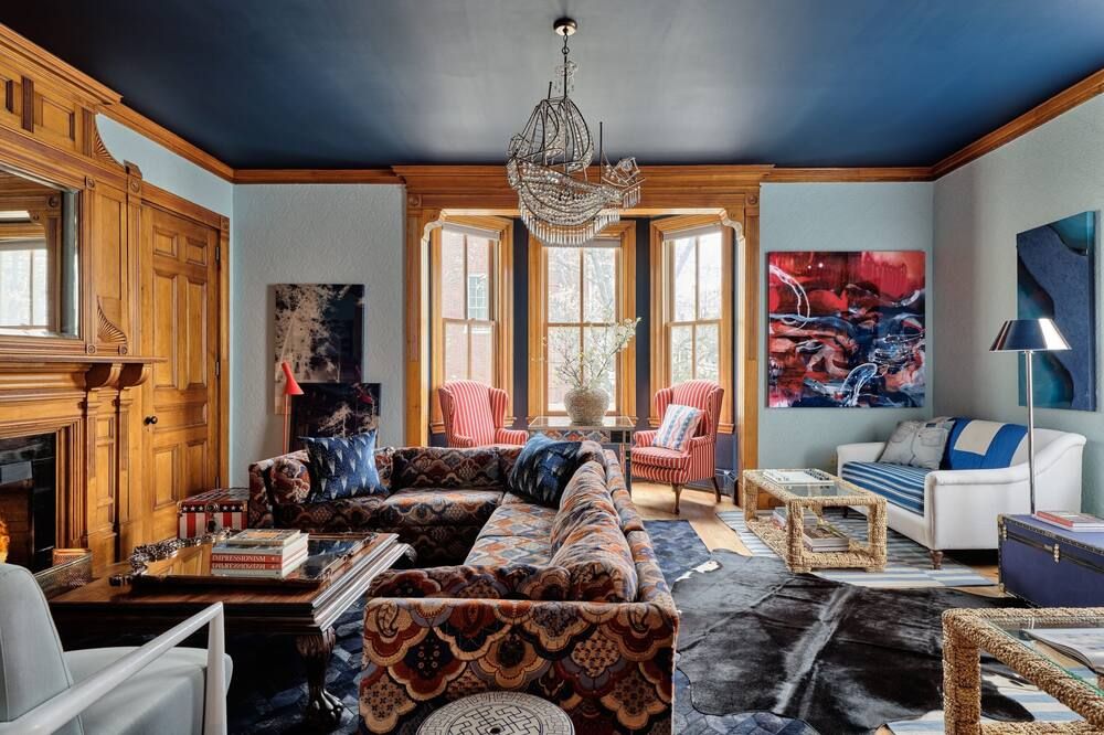 Living room Photo