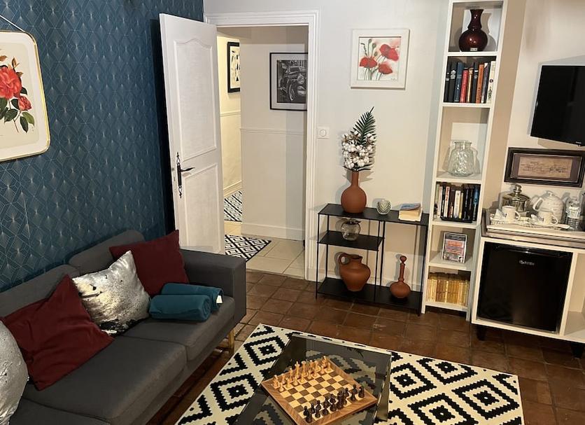 Living room Photo
