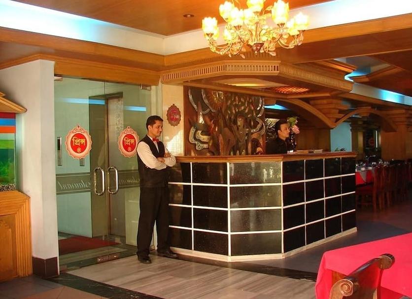 Front desk Photo