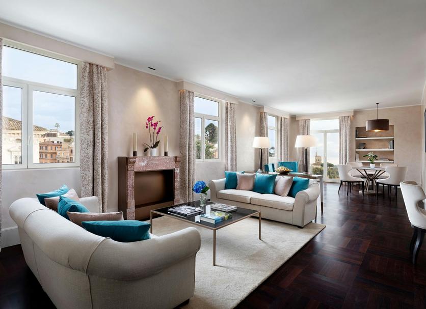 Living room Photo