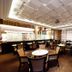 Fullon Hotel Taipei, Central dining lounge in Taipei City with round tables and bar seating