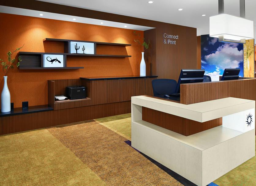 Front desk Photo