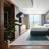 The Hollywood Grande, Autograph Collection in Los Angeles guest room with balcony city view