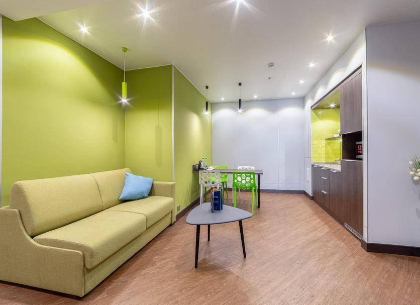 Living room Photo