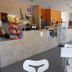 Parque de Campismo Orbitur Vagueira reception area with check-in desk and seating in Gafanha da Boa Hora