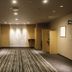 Shin Osaka Esaka Tokyu Rei Hotel Suita elevator lobby with patterned carpet and wall art