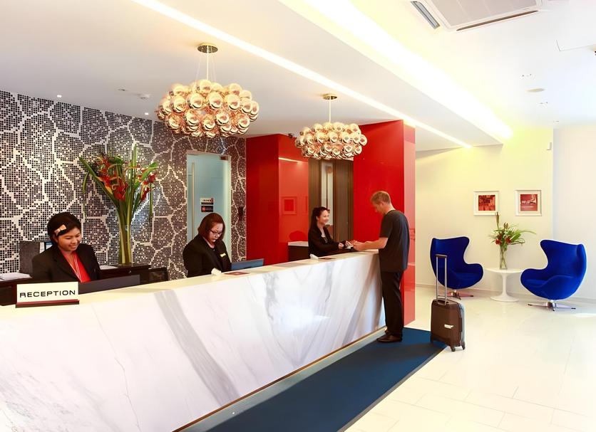 Front desk Photo