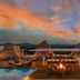 W Punta Cana, All-Inclusive rooftop terrace with fire pit, pool, and sunset mountain view in Uvero Alto