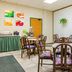 Quality Inn Rosebud Casino in Mission breakfast area with tables, chairs, and buffet setup