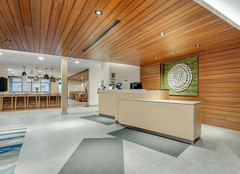 Front desk Photo