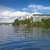 WorldMark Lake of the Ozarks in Osage Beach overlooking the lake from a wooded shoreline