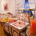 Hotel Garni Schacherer Müllheim breakfast buffet with cold cuts, fruit, juices and cereal