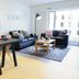 Aparto Dorset Point City Centre Campus Accommodation in Dublin, modern suite with dining table, sofa and window seating