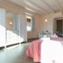 Mamma Ciccia in Mandello del Lario room with bed, wardrobe, window and air conditioning