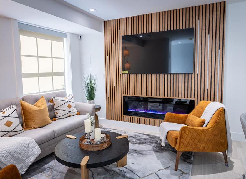 Living room Photo