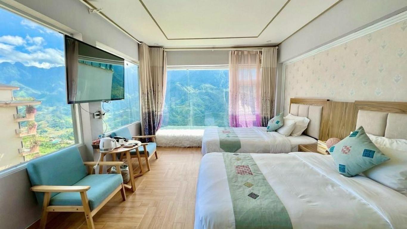 The Grand Blue Hotel