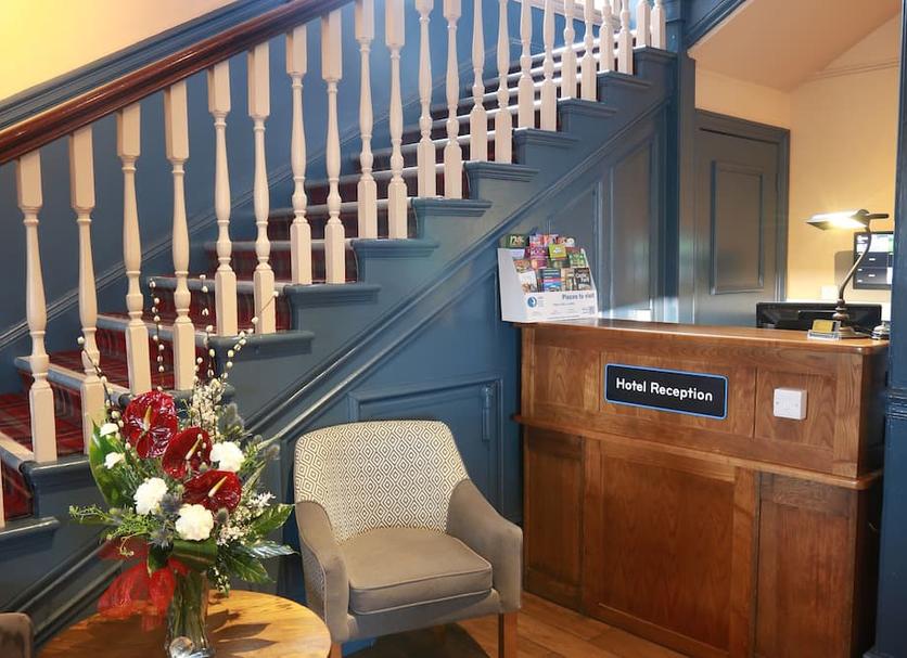 Front desk Photo