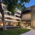 Fairfield Inn & Suites by Marriott Denver Southwest/Lakewood entrance in Lakewood with stone facade and courtyard