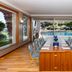 Grand Hotel Miramare in Santa Margherita Ligure meeting room with pool view and long conference table