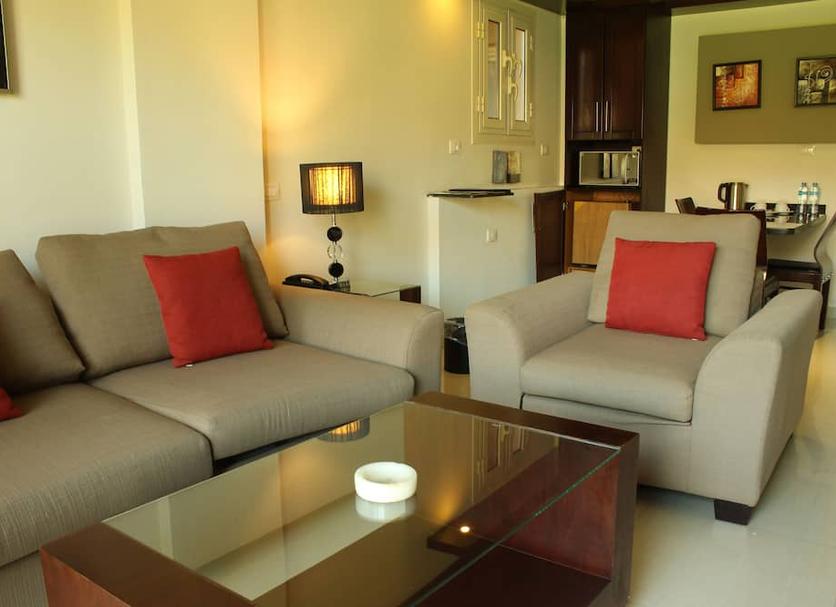 Living room Photo