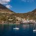 Hotel L'ariana Isole Eolie - Una Esperienze in Leni with sea view, harbor, and sailboats