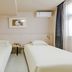Jinjiang Inn (Huizhou Dadao Hefei) in Hefei: twin room with two single beds and a window