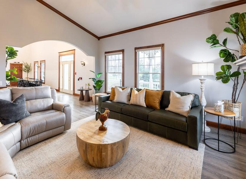 Living room Photo