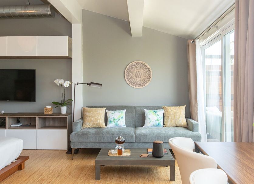 Living room Photo