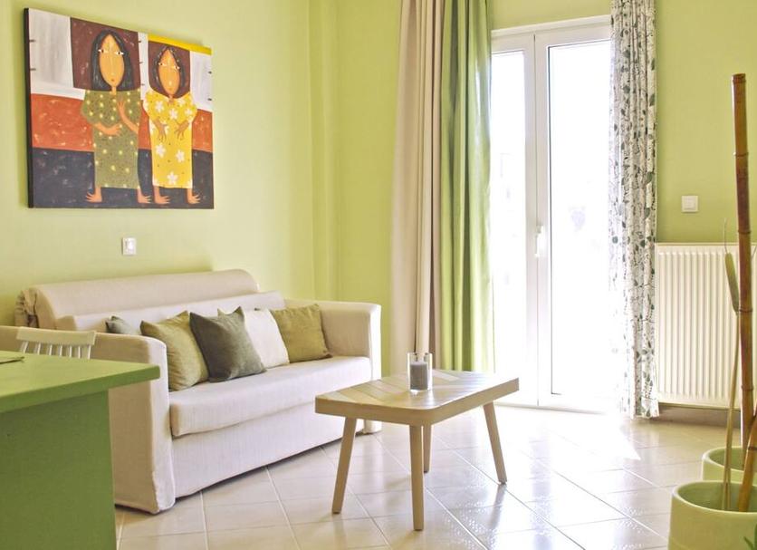 Living room Photo