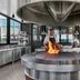 Courtyard by Marriott Phuket, Patong Beach Resort open kitchen with chefs cooking over a circular grill in Patong