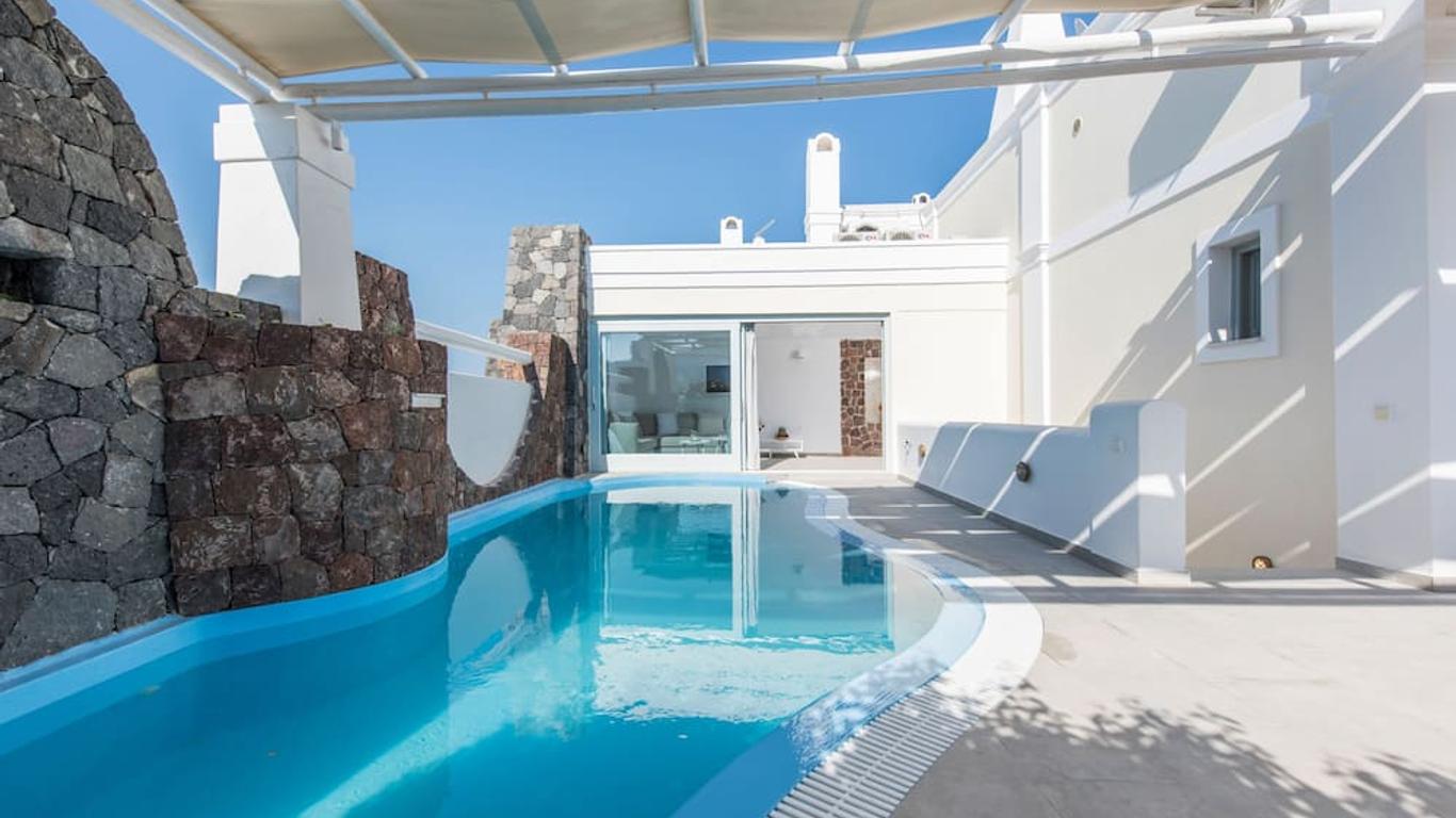 Secret Earth Villas - Santorini