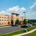 Fairfield Inn & Suites by Marriott Huntingdon Route 22/Raystown Lake exterior in Huntingdon with parking lot