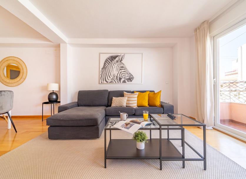 Living room Photo