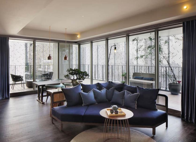 Living room Photo