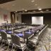 Holiday Inn Express Monterrey - Fundidora By IHG meeting room with U-shaped conference table and projector screen