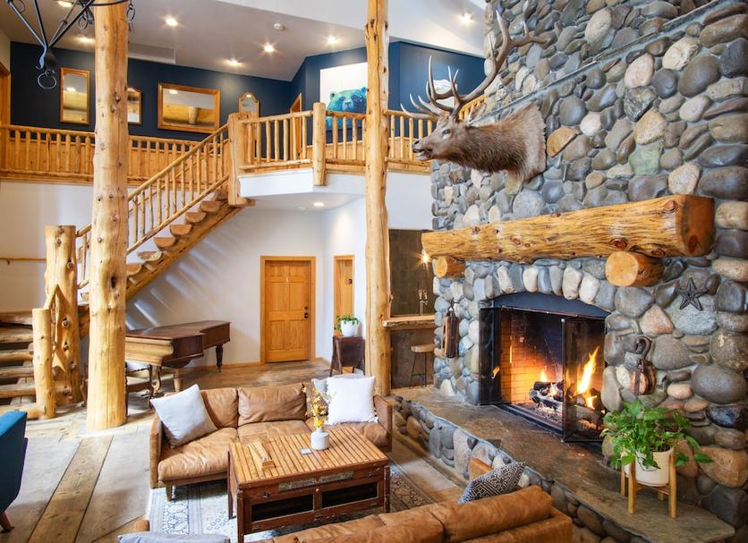 Living room Photo