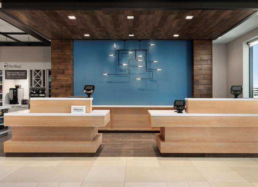 Front desk Photo