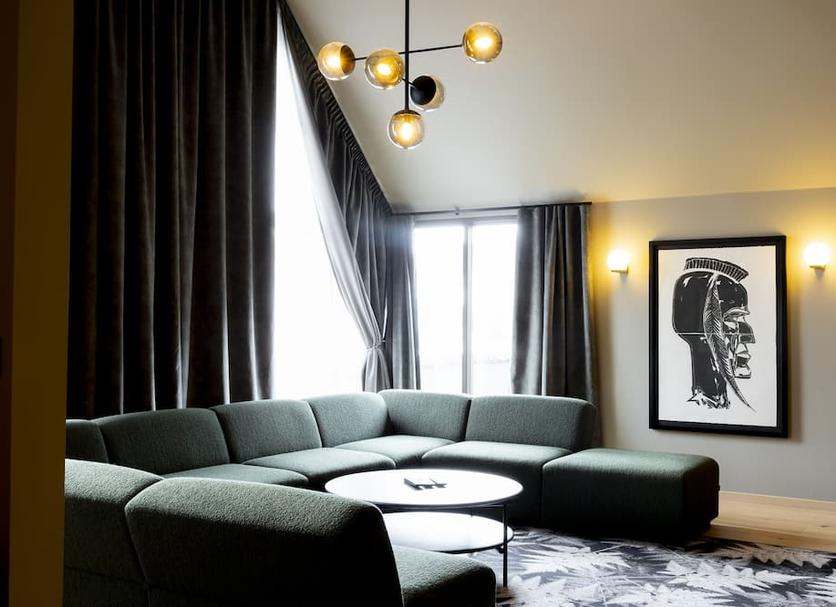 Living room Photo