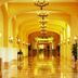 Guangzhou Phoenix City Hotel in Guangzhou, grand arched lobby corridor with polished marble floor